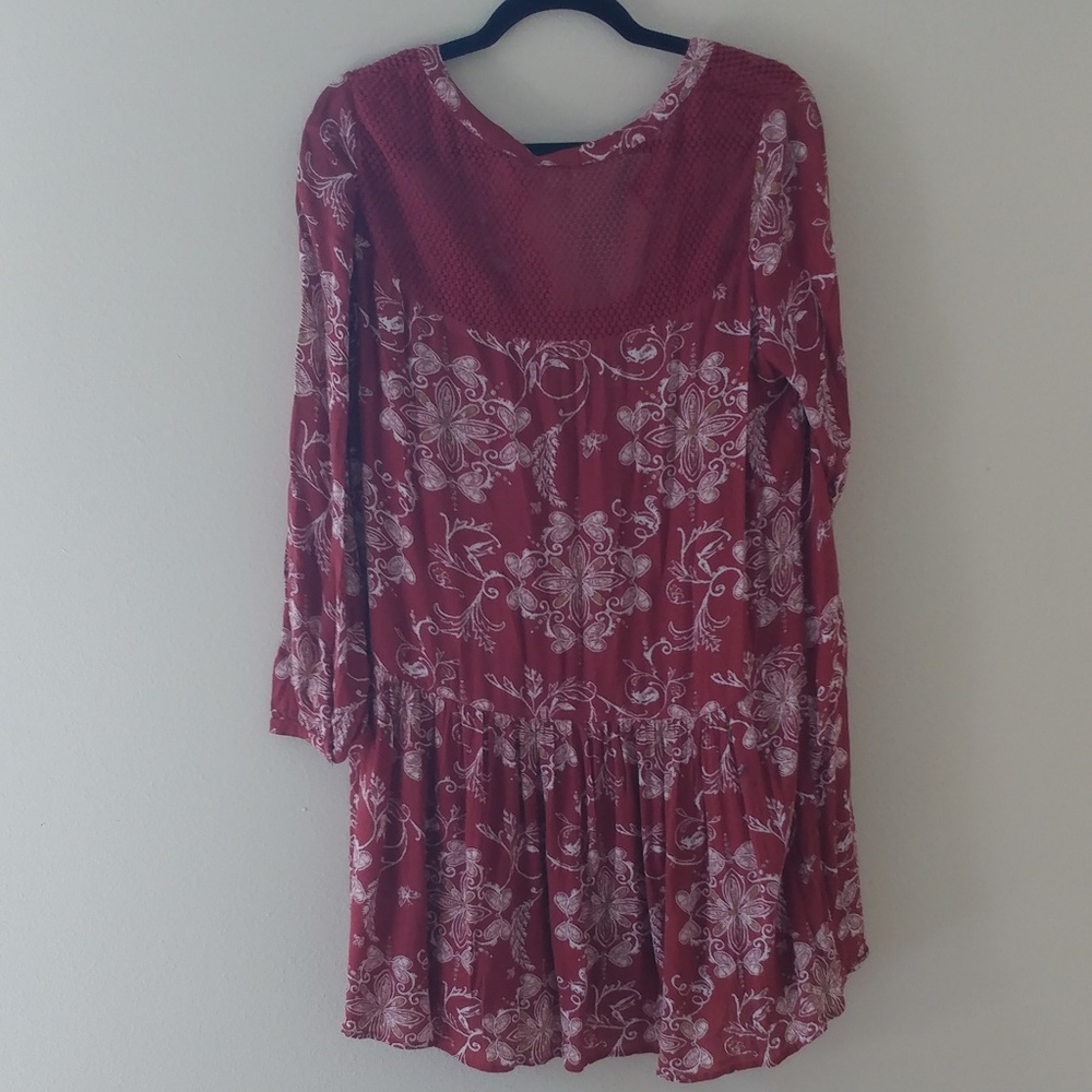 Hinge Rust-colored Tunic - Picture 3 of 3
